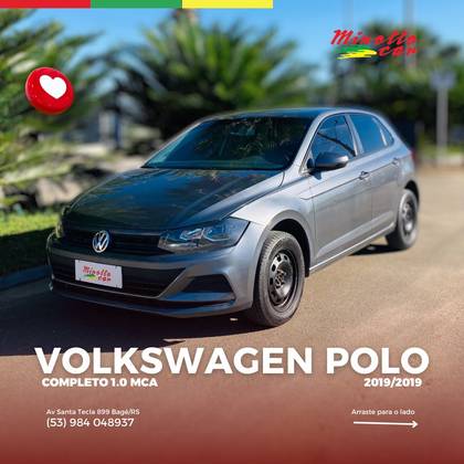 VOLKSWAGEN POLO 1.6 MSI TOTAL FLEX MANUAL